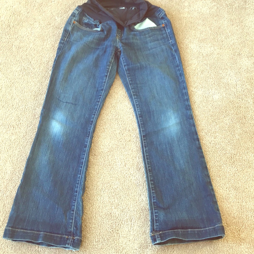 Gap maternity jeans